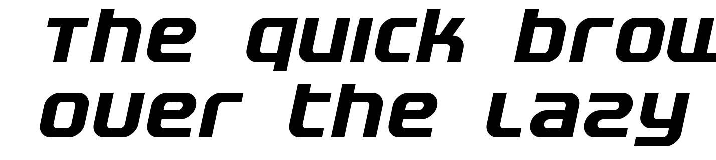 Electrofied Italic