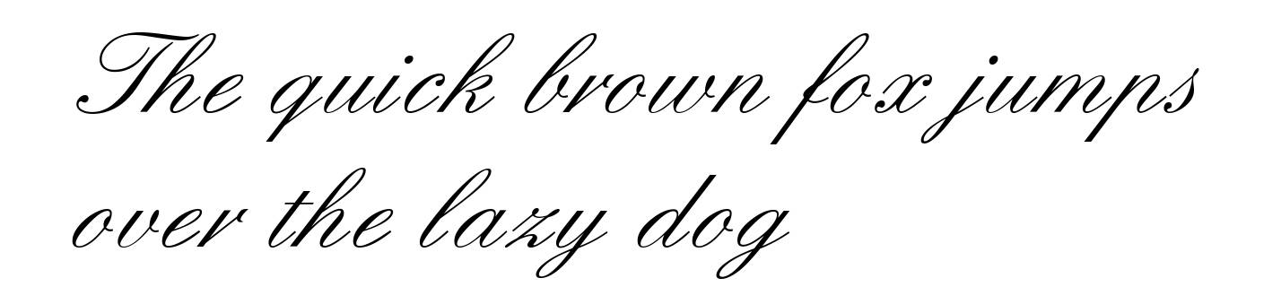Elegant-Script-Regular