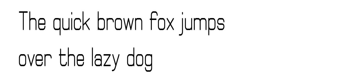 Elgethy Bold Condensed