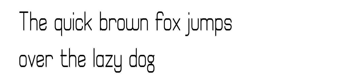 Elgethy Est Bold Condensed