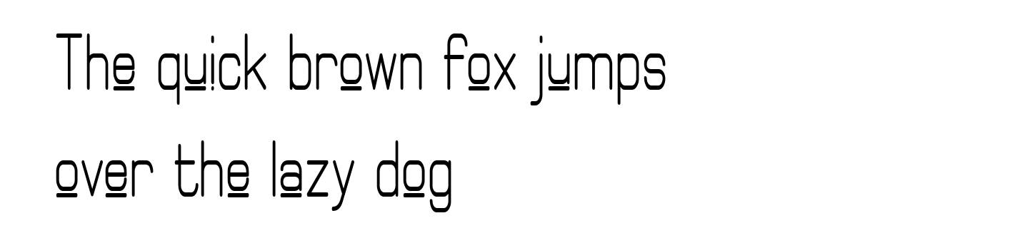 Elgethy Upper Bold Condensed