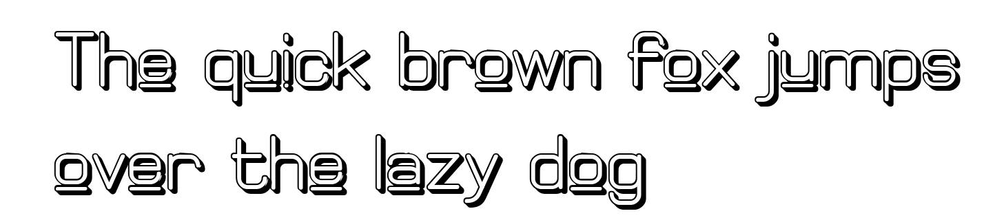 Elgethy Upper Bold Offset