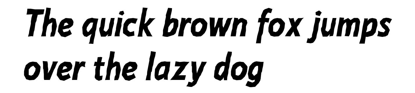 Emory Bold Italic