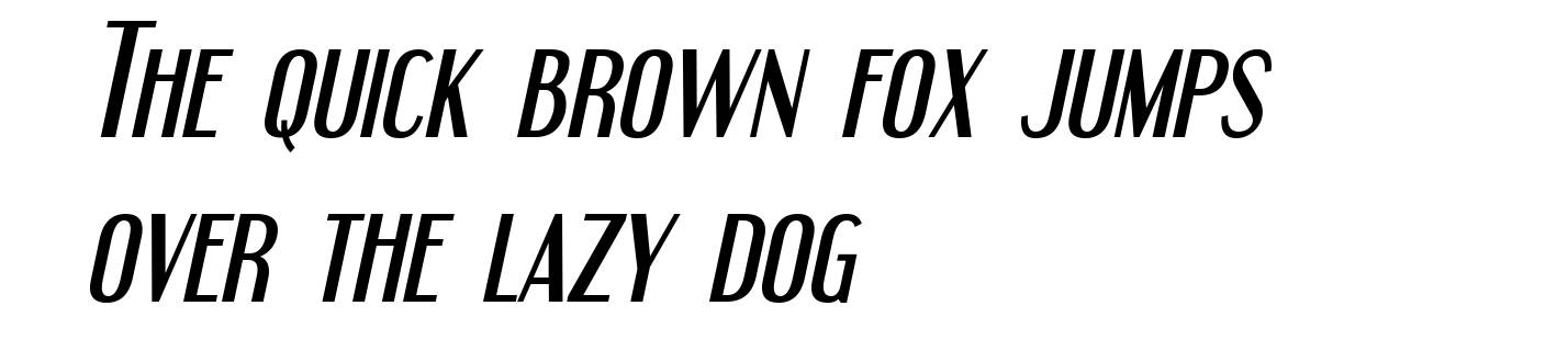 Engebrechtre Italic