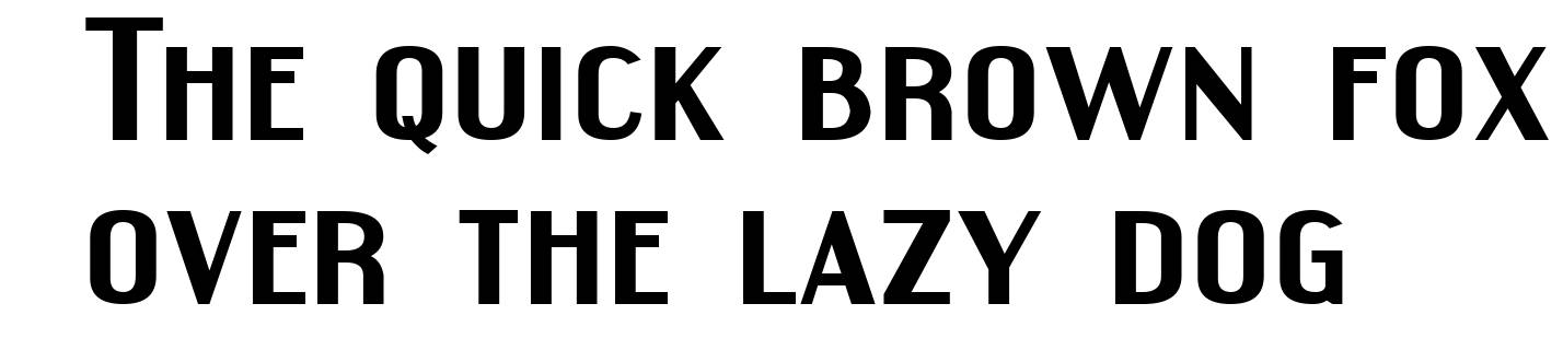 Engebrechtre Expanded Bold