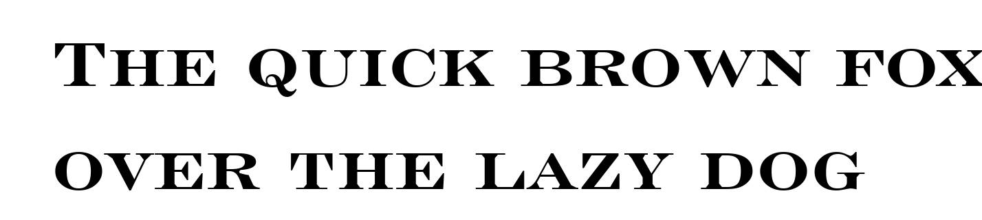 Engravers' Roman Bold BT