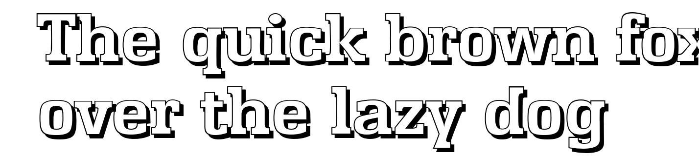 EnschedeShadow-Bold