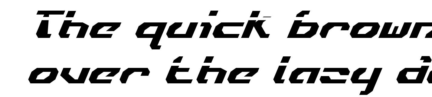 Ensign Flandry Laser Italic