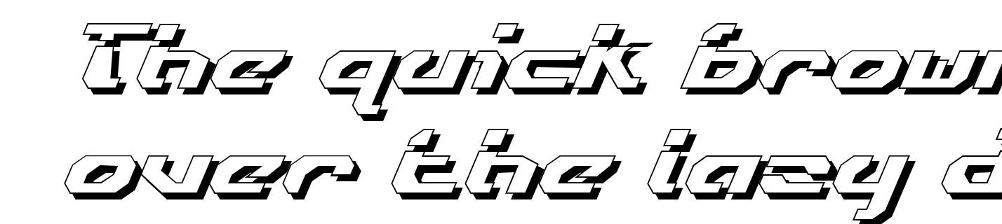 Ensign Flandry LasShad Italic