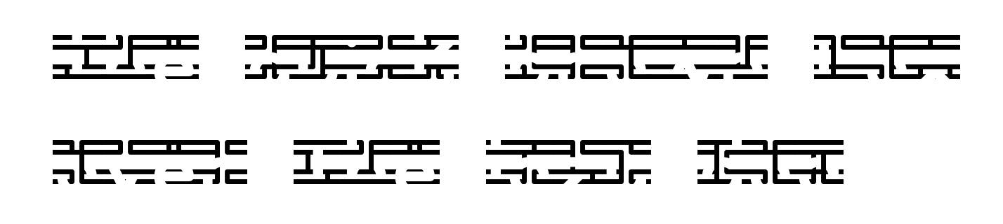 Entangled Layer B BRK