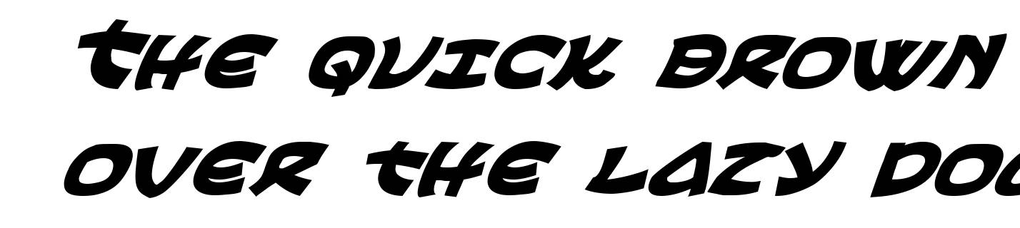 Ephesian Bold Italic