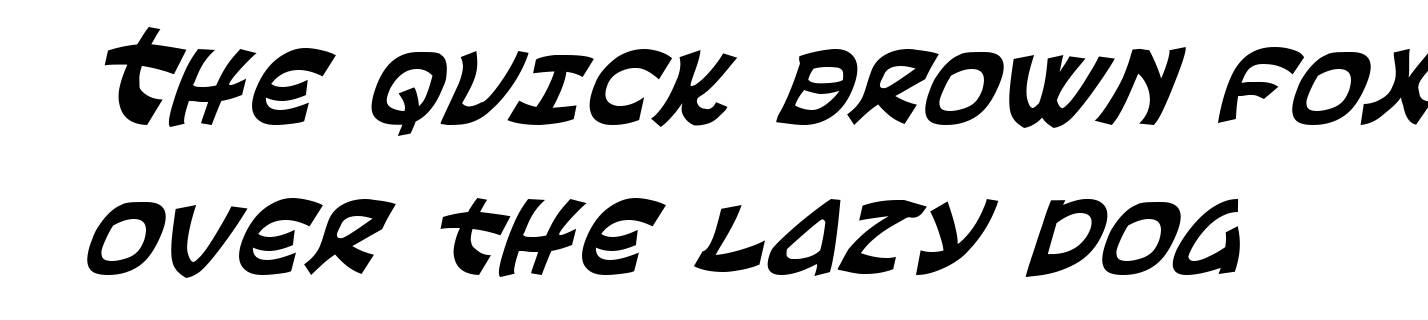 Ephesian Condensed Italic