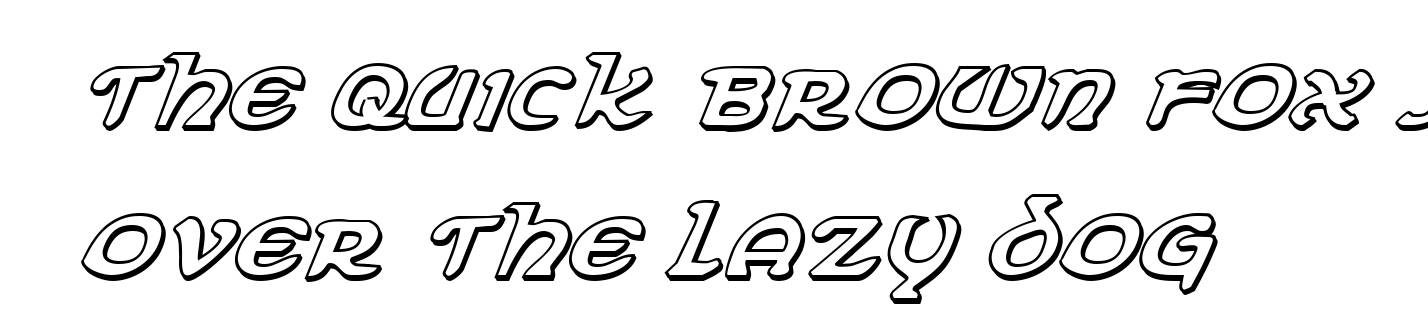 Erin Go Bragh 3D Italic