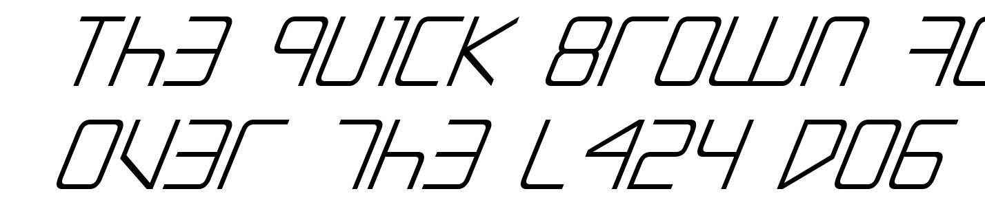 Escape Artist Italic