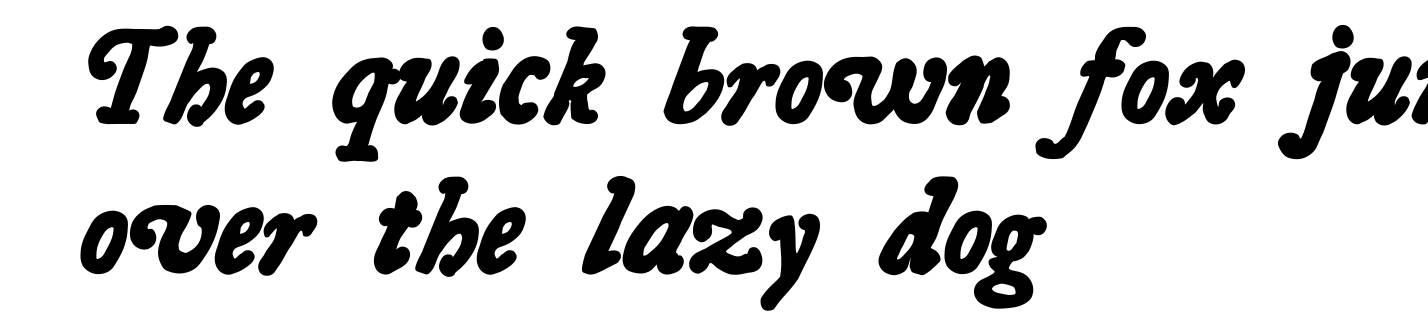 Essays 1743 Bold Italic