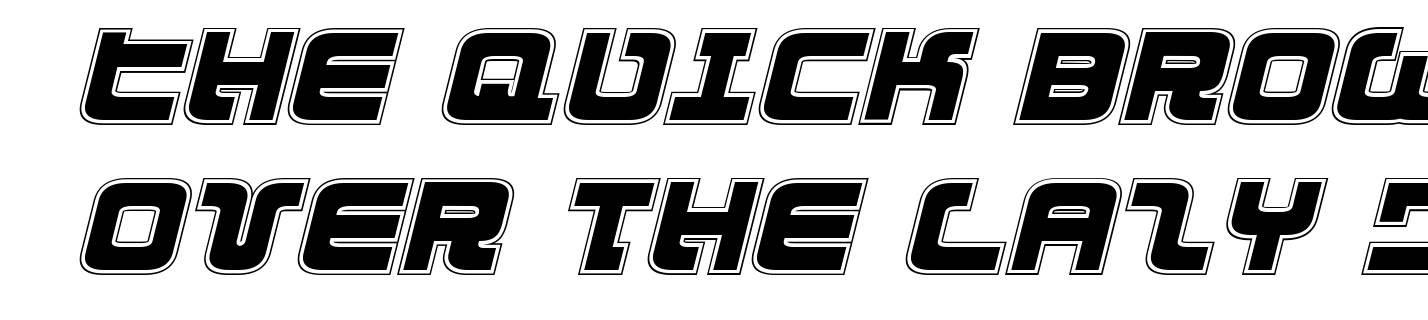 Exedore College Italic
