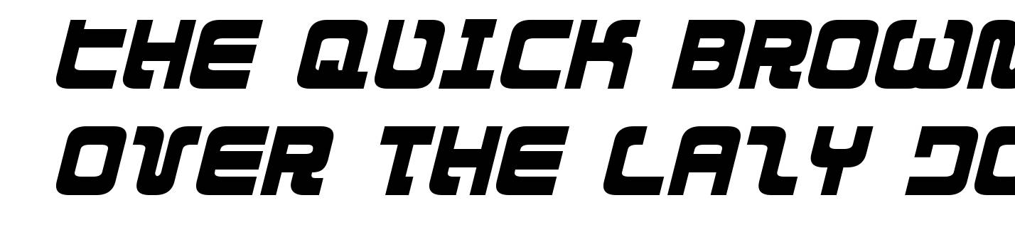 Exedore Condensed Italic