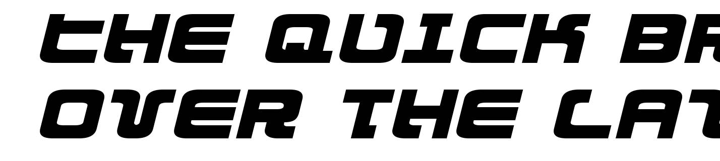 Exedore Expanded Italic