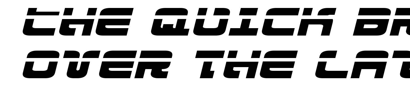 Exedore Laser Exp Italic