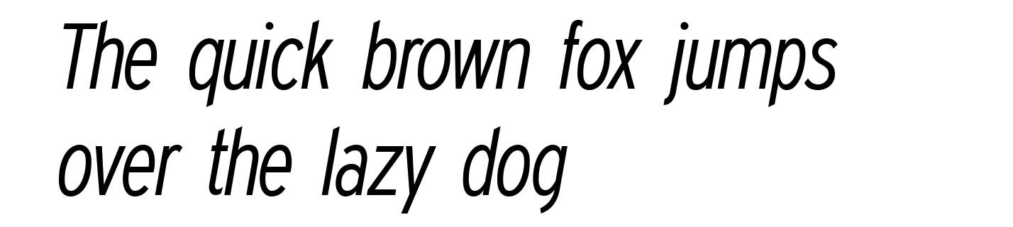 Expressway Cd Lt Italic