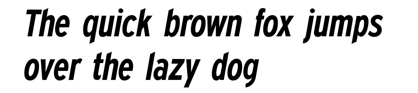 Expressway Cd Sb Italic