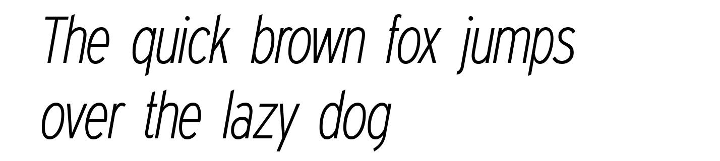 Expressway Cd Xl Italic