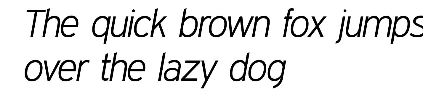 Expressway Lt Italic