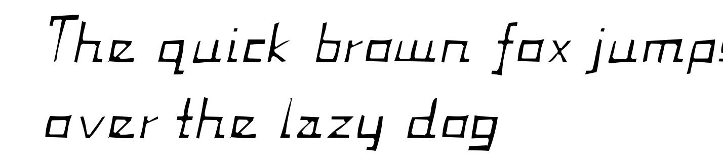 Fabian Gaunt Italic