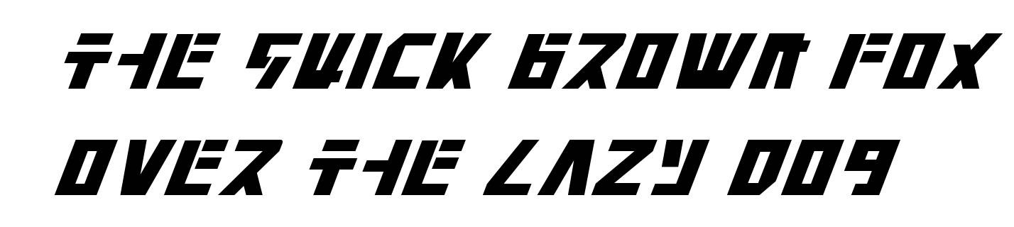 Falconhead Condensed Italic