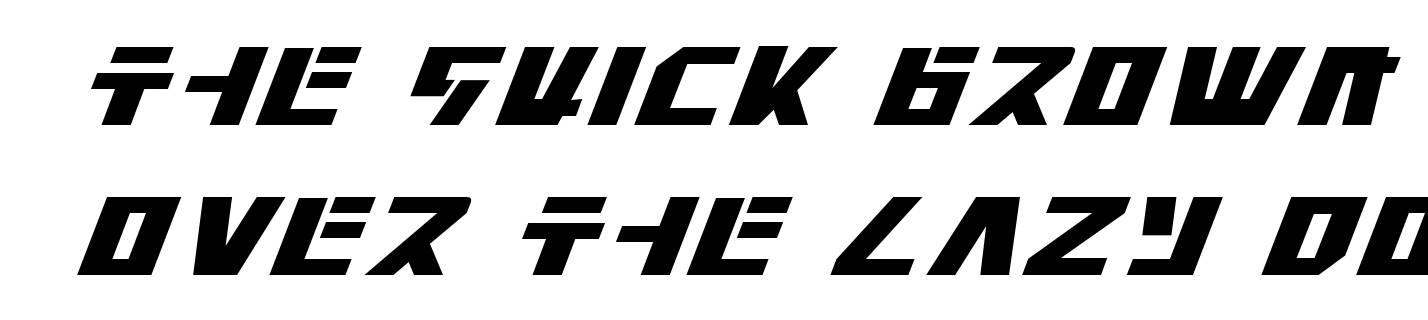 Falconhead Italic