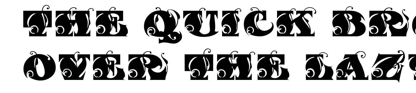 Fantastic MF Initials