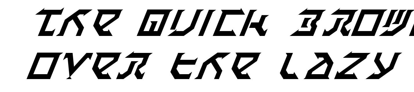Fantazian Italic