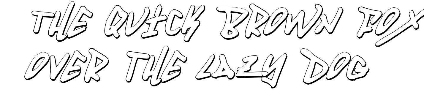 Fantom 3D Italic