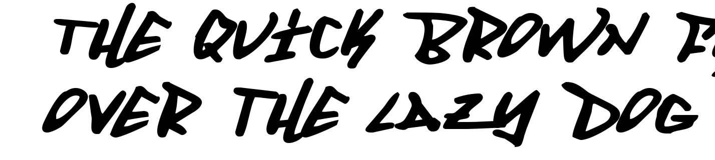 Fantom Expanded Italic