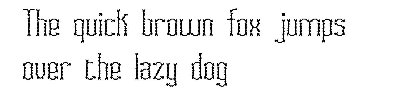 Fascii Scraggly BRK