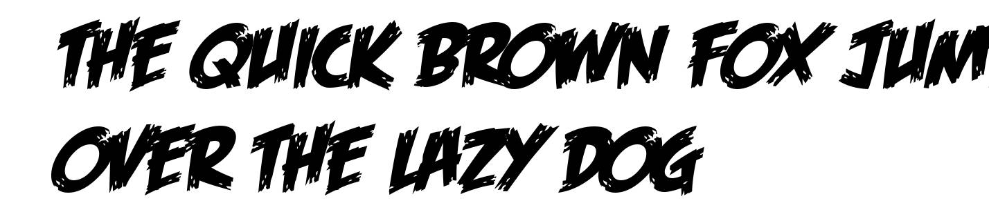 Feast of Flesh BB Italic