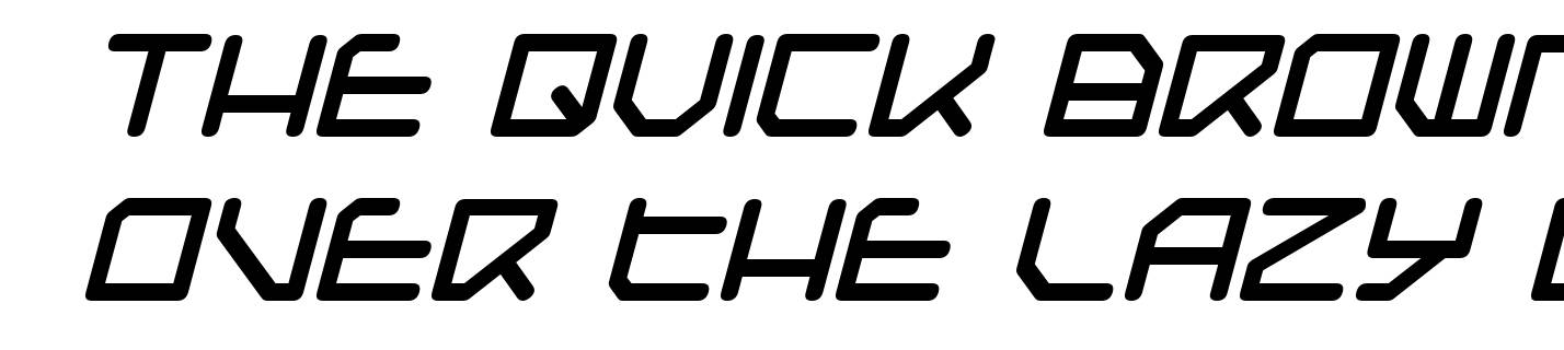 Federapolis Bold Italic