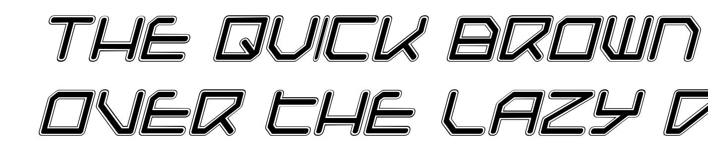 Federapolis College Italic