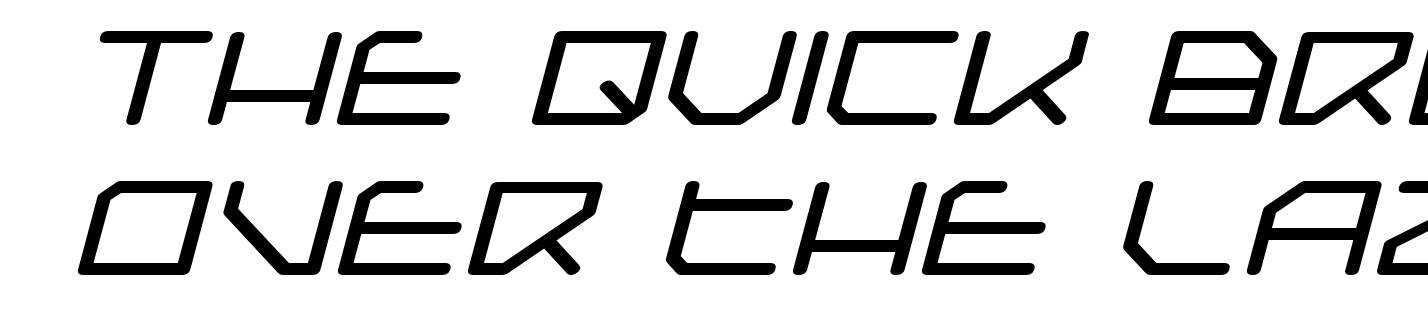 Federapolis Expanded Italic