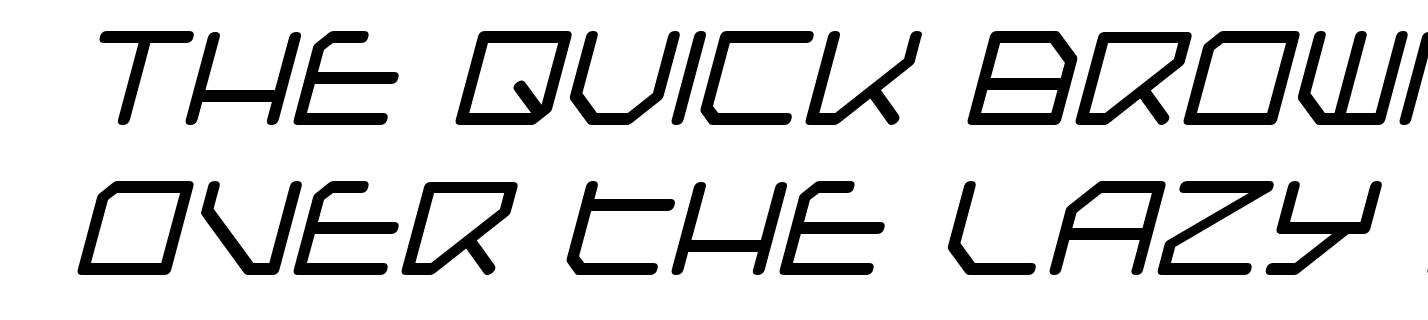 Federapolis Italic