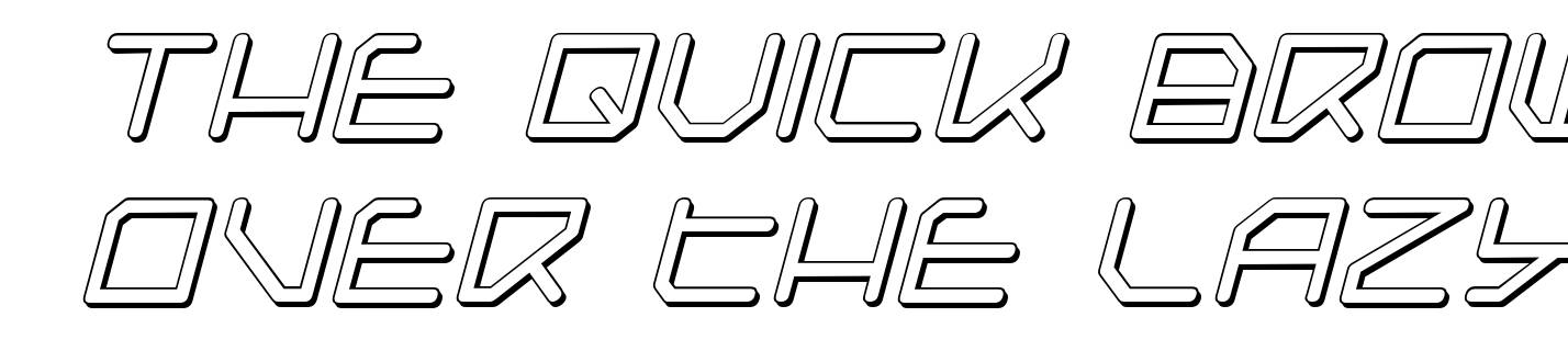 Federapolis Shadow Italic