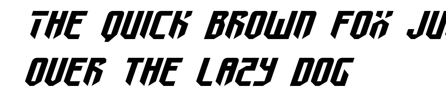 Fedyral II Expanded Italic