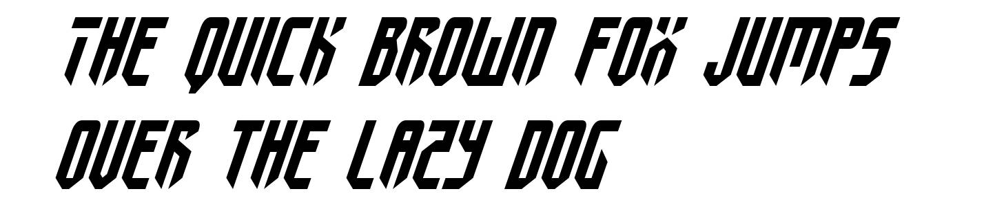 Fedyral II Italic