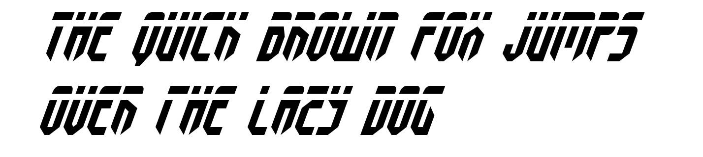 Fedyral Italic