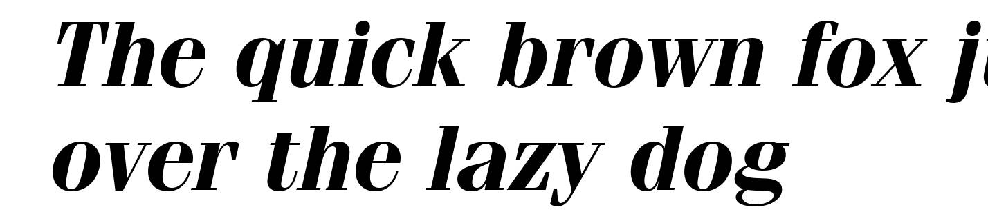 Fenice Bold Italic BT