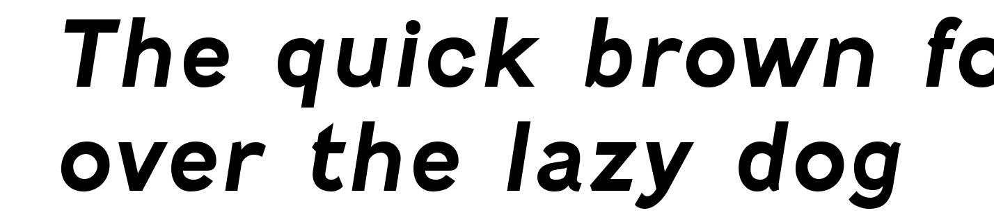 Fenwick Bold Italic