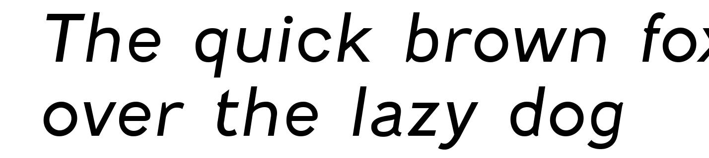 Fenwick Light Italic