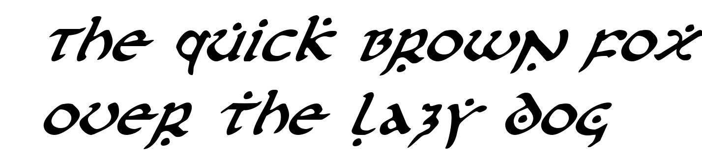 First Order Italic
