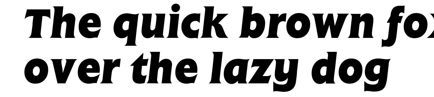 Fleming-Heavy-Italic