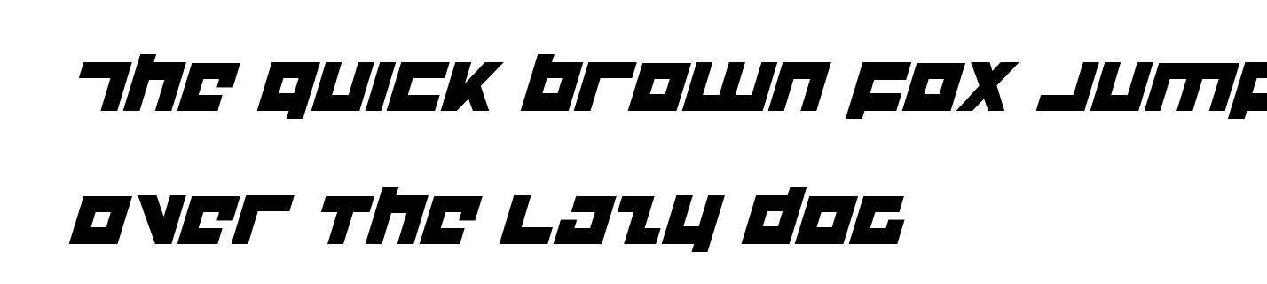 Flight Corps Italic